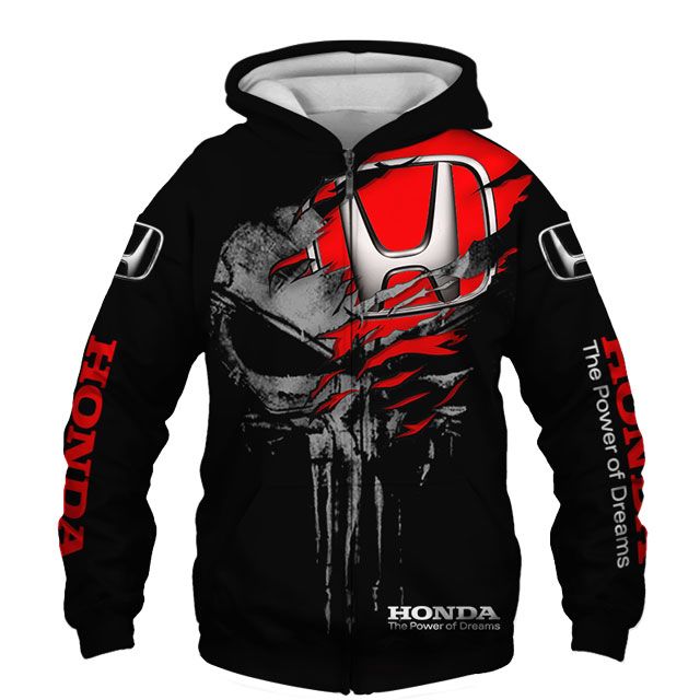 Honda Shirts Full Printing Clothing, Shirt, Hoodie, Zip Hoodie, Down Jacket, Short, Jogger, Bomber Jacket Apparel - Image 6