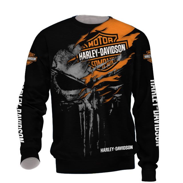 Harley Davidson Custom Name Apparels Full Printing Clothing, Shirt, Hoodie, Zip Hoodie, Down Jacket, Short, Jogger, Bomber Jacket Apparel - Image 7
