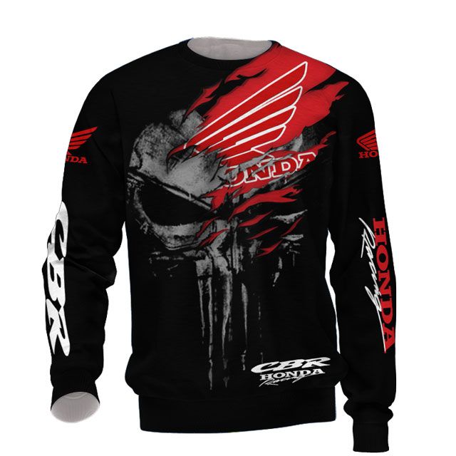 Honda Shirts Full Printing Clothing, Shirt, Hoodie, Zip Hoodie, Down Jacket, Short, Jogger, Bomber Jacket Apparel - Image 7