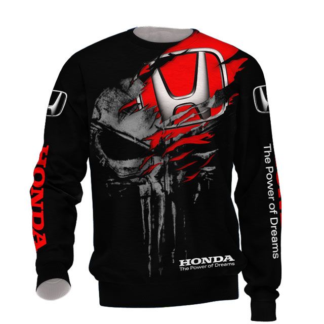 Honda Shirts Full Printing Clothing, Shirt, Hoodie, Zip Hoodie, Down Jacket, Short, Jogger, Bomber Jacket Apparel - Image 7
