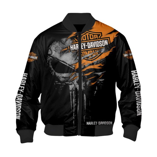 Harley Davidson Custom Name Apparels Full Printing Clothing, Shirt, Hoodie, Zip Hoodie, Down Jacket, Short, Jogger, Bomber Jacket Apparel - Image 9