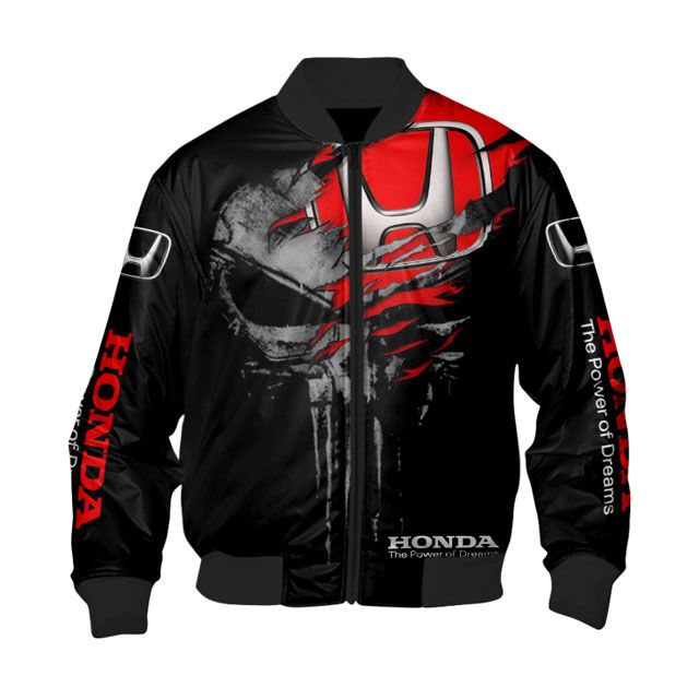 Honda Shirts Full Printing Clothing, Shirt, Hoodie, Zip Hoodie, Down Jacket, Short, Jogger, Bomber Jacket Apparel - Image 9