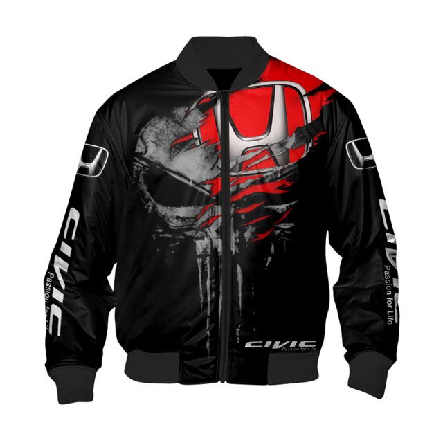 Honda Shirts Full Printing Clothing, Shirt, Hoodie, Zip Hoodie, Down Jacket, Short, Jogger, Bomber Jacket Apparel - Image 9