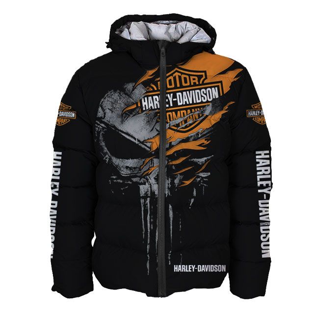 Harley Davidson Custom Name Apparels Full Printing Clothing, Shirt, Hoodie, Zip Hoodie, Down Jacket, Short, Jogger, Bomber Jacket Apparel - Image 10