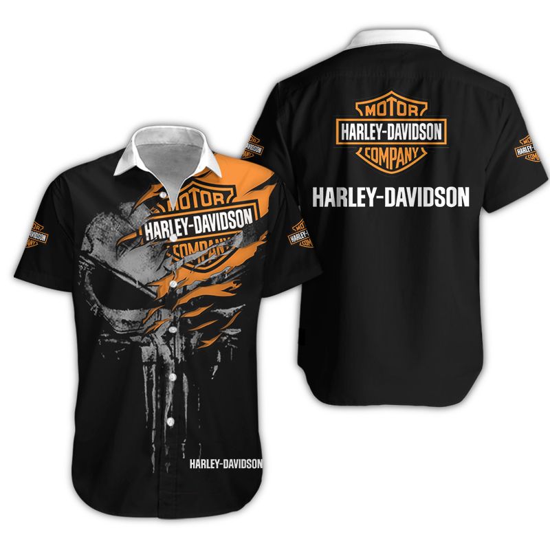 Harley Davidson Custom Name Apparels Full Printing Clothing, Shirt, Hoodie, Zip Hoodie, Down Jacket, Short, Jogger, Bomber Jacket Apparel - Image 13