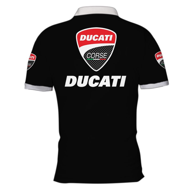 Ducati Shirts Full Printing Clothing, Shirt, Hoodie, Zip Hoodie, Down Jacket, Short, Jogger, Bomber Jacket Apparel - Image 3