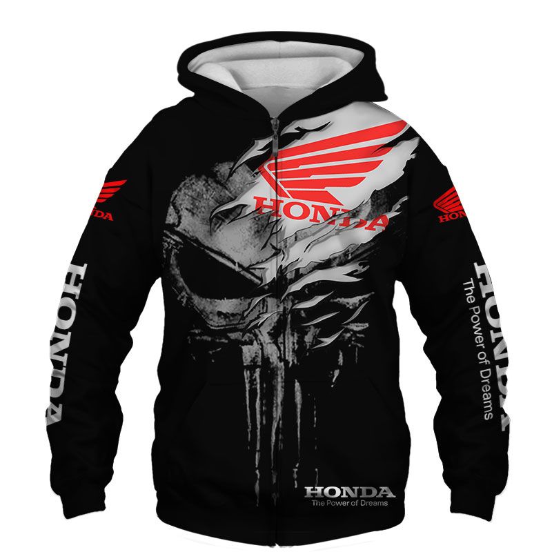 Honda Shirts Full Printing Clothing, Shirt, Hoodie, Zip Hoodie, Down Jacket, Short, Jogger, Bomber Jacket Apparel - Image 6