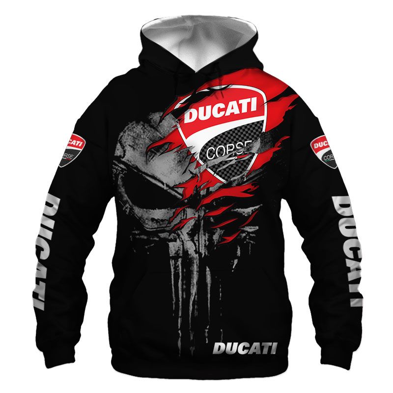 Ducati Shirts Full Printing Clothing, Shirt, Hoodie, Zip Hoodie, Down Jacket, Short, Jogger, Bomber Jacket Apparel - Image 5