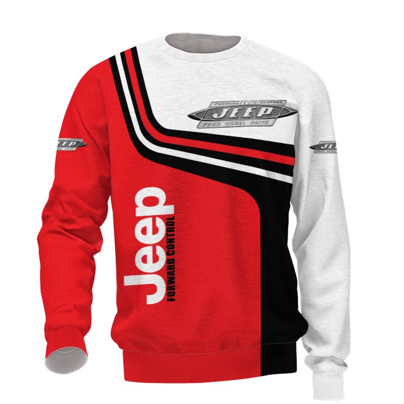 Jeep Shirts Full Printing Clothing, Shirt, Hoodie, Zip Hoodie, Down Jacket, Short, Jogger, Bomber Jacket Apparel - Image 7