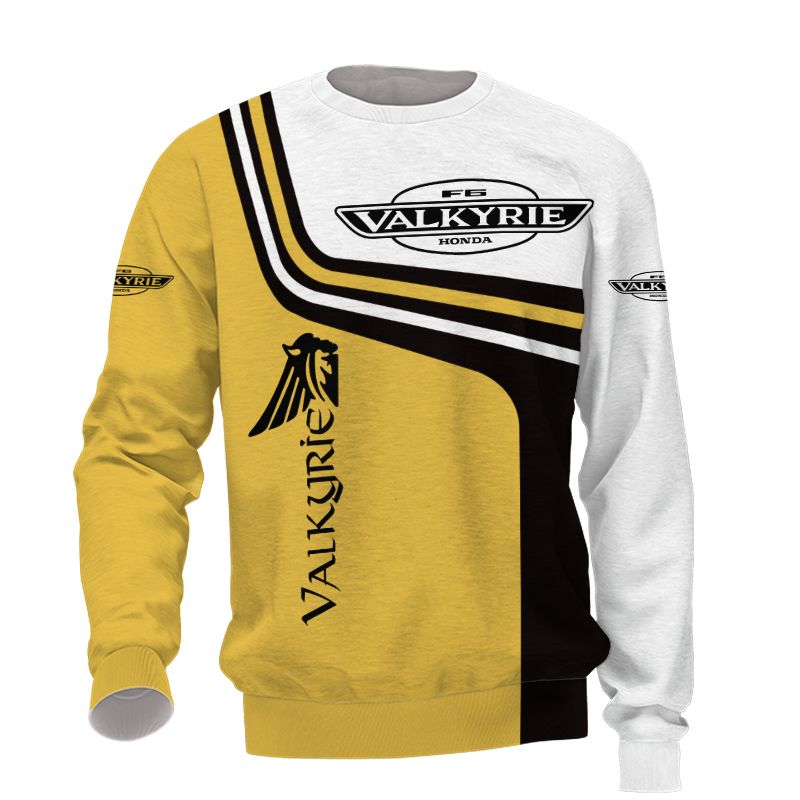 Honda Valkyrie Shirts Full Printing Clothing, Shirt, Hoodie, Zip Hoodie, Down Jacket, Short, Jogger, Bomber Jacket Apparel - Image 7