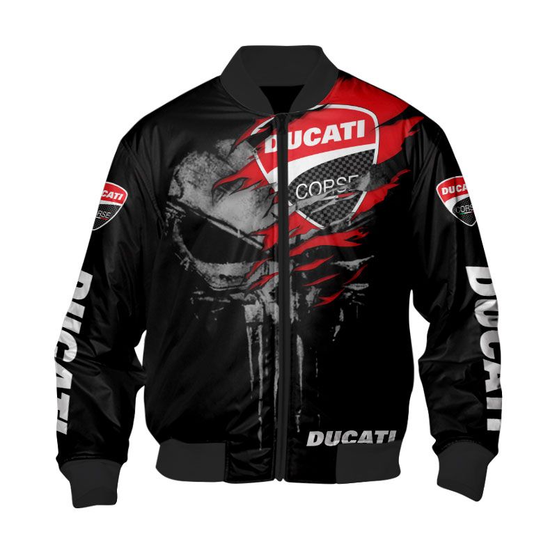 Ducati Shirts Full Printing Clothing, Shirt, Hoodie, Zip Hoodie, Down Jacket, Short, Jogger, Bomber Jacket Apparel - Image 9