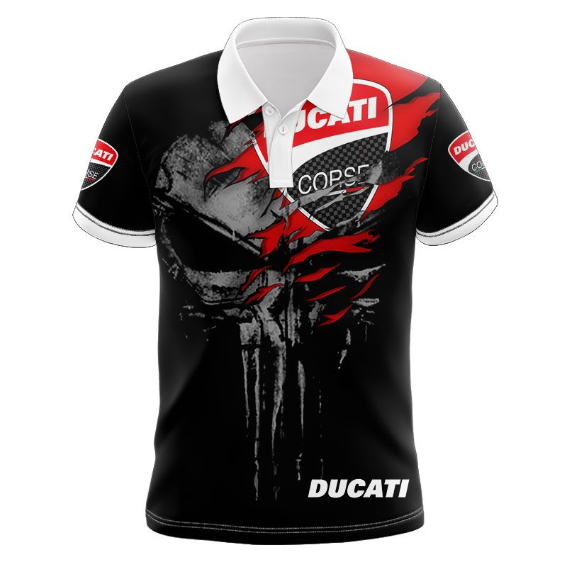 Ducati Shirts Full Printing Clothing, Shirt, Hoodie, Zip Hoodie, Down Jacket, Short, Jogger, Bomber Jacket Apparel - Image 11
