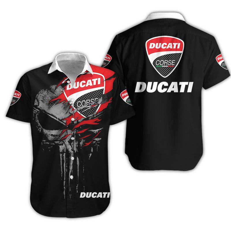 Ducati Shirts Full Printing Clothing, Shirt, Hoodie, Zip Hoodie, Down Jacket, Short, Jogger, Bomber Jacket Apparel - Image 13