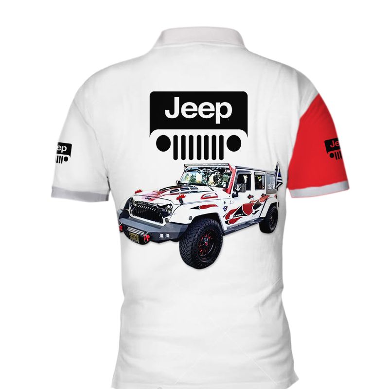Jeep Shirts Full Printing Clothing, Shirt, Hoodie, Zip Hoodie, Down Jacket, Short, Jogger, Bomber Jacket Apparel - Image 3