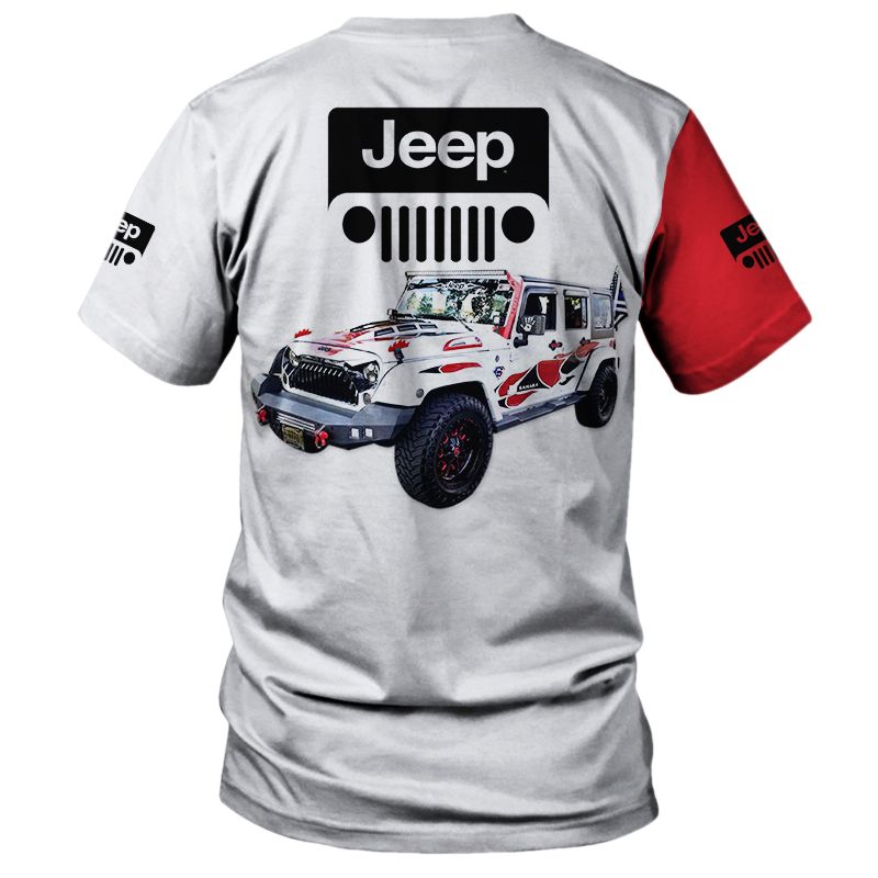Jeep Shirts Full Printing Clothing, Shirt, Hoodie, Zip Hoodie, Down Jacket, Short, Jogger, Bomber Jacket Apparel - Image 4