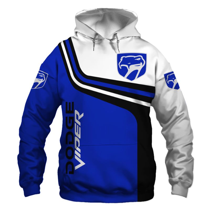 Dodge Viper Shirts Full Printing Clothing, Shirt, Hoodie, Zip Hoodie, Down Jacket, Short, Jogger, Bomber Jacket Apparel - Image 5