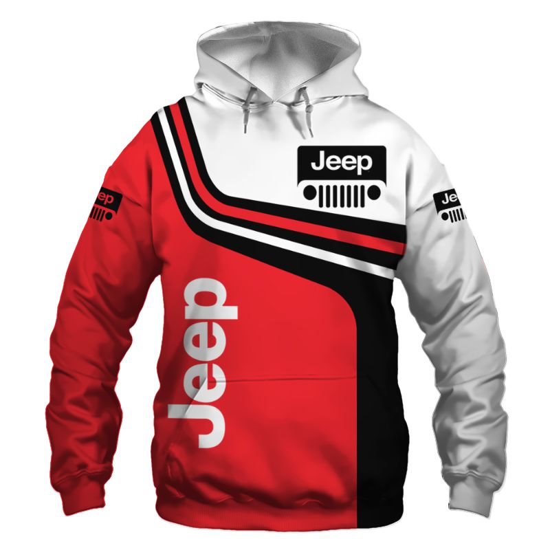Jeep Shirts Full Printing Clothing, Shirt, Hoodie, Zip Hoodie, Down Jacket, Short, Jogger, Bomber Jacket Apparel - Image 5