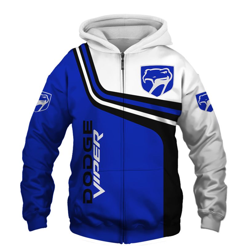 Dodge Viper Shirts Full Printing Clothing, Shirt, Hoodie, Zip Hoodie, Down Jacket, Short, Jogger, Bomber Jacket Apparel - Image 6