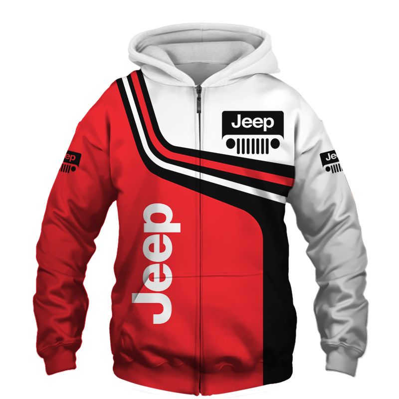 Jeep Shirts Full Printing Clothing, Shirt, Hoodie, Zip Hoodie, Down Jacket, Short, Jogger, Bomber Jacket Apparel - Image 6