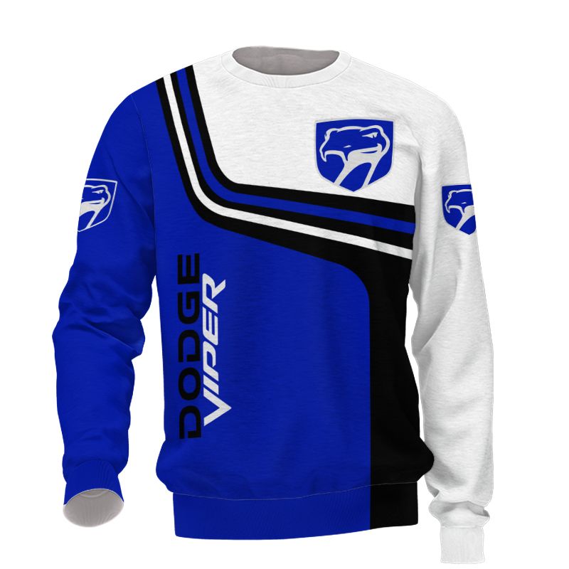 Dodge Viper Shirts Full Printing Clothing, Shirt, Hoodie, Zip Hoodie, Down Jacket, Short, Jogger, Bomber Jacket Apparel - Image 7