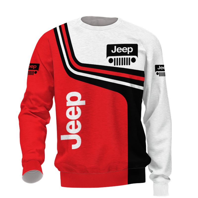 Jeep Shirts Full Printing Clothing, Shirt, Hoodie, Zip Hoodie, Down Jacket, Short, Jogger, Bomber Jacket Apparel - Image 7
