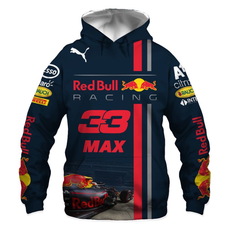 Red Bull F1 Personalized T-Shirt Hoodie Apparel 3D Lntc0019 Full Printing Clothing, Shirt, Hoodie, Zip Hoodie, Down Jacket, Short, Jogger, Bomber Jacket Apparel - Image 3