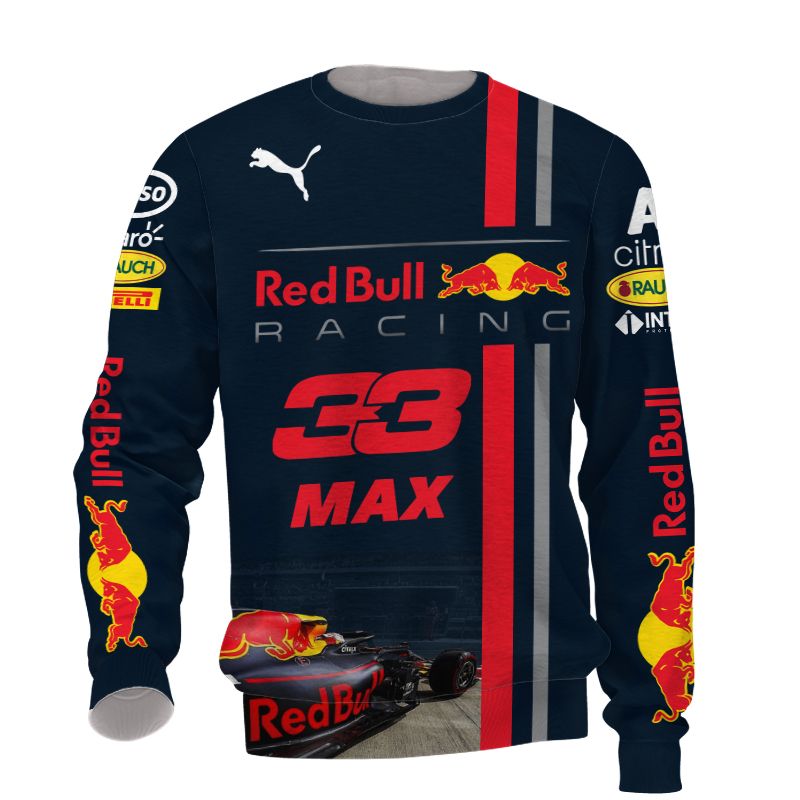 Red Bull F1 Personalized T-Shirt Hoodie Apparel 3D Lntc0019 Full Printing Clothing, Shirt, Hoodie, Zip Hoodie, Down Jacket, Short, Jogger, Bomber Jacket Apparel - Image 5
