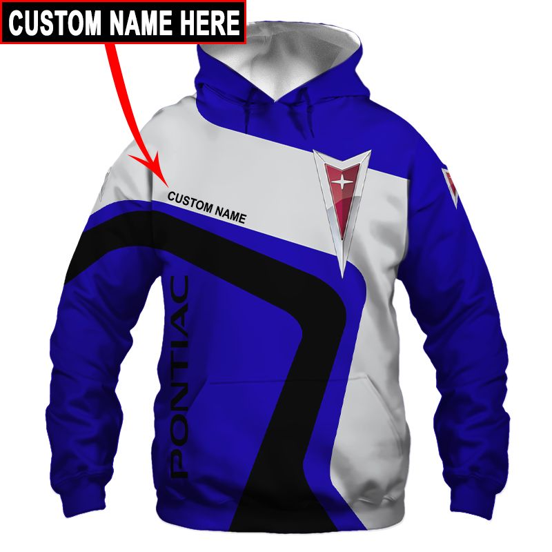 Pontiac T-Shirt Hoodie Apparel 3D  Full Printing Clothing, Shirt, Hoodie, Zip Hoodie, Down Jacket, Short, Jogger, Bomber Jacket Apparel - Image 3