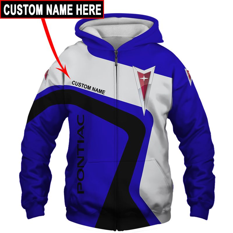 Pontiac T-Shirt Hoodie Apparel 3D  Full Printing Clothing, Shirt, Hoodie, Zip Hoodie, Down Jacket, Short, Jogger, Bomber Jacket Apparel - Image 4
