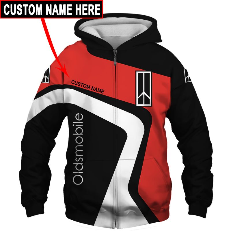 Oldsmobile T-Shirt Hoodie Apparel 3D  Full Printing Clothing, Shirt, Hoodie, Zip Hoodie, Down Jacket, Short, Jogger, Bomber Jacket Apparel - Image 4