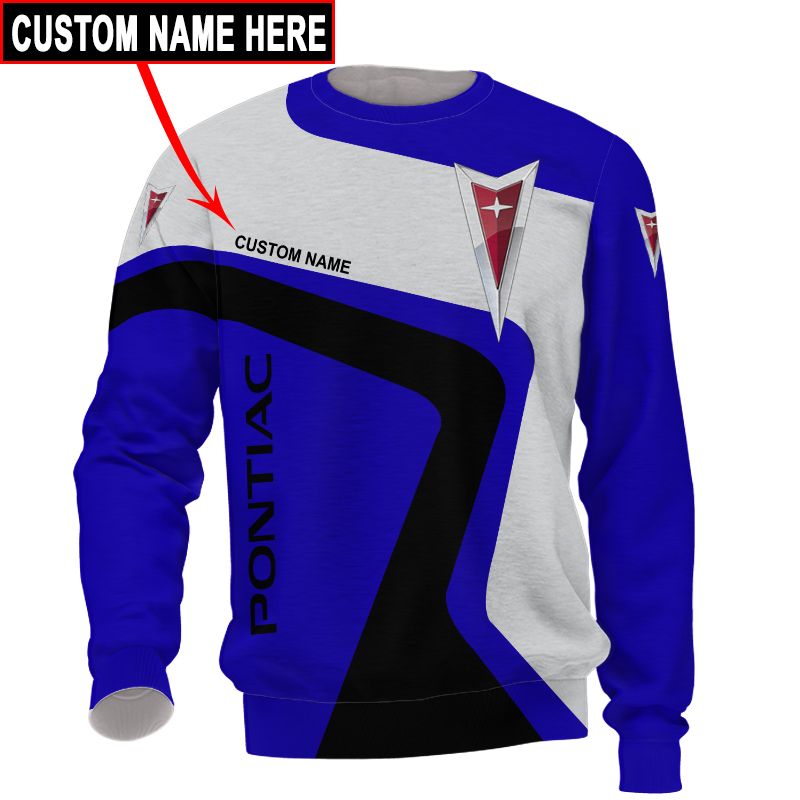 Pontiac T-Shirt Hoodie Apparel 3D  Full Printing Clothing, Shirt, Hoodie, Zip Hoodie, Down Jacket, Short, Jogger, Bomber Jacket Apparel - Image 5