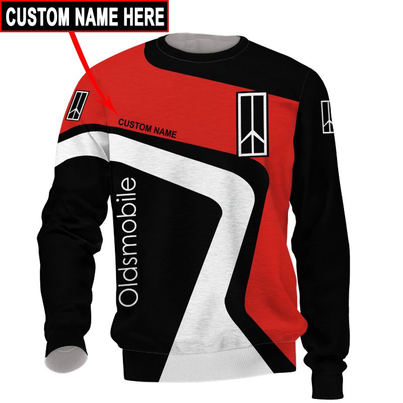 Oldsmobile T-Shirt Hoodie Apparel 3D  Full Printing Clothing, Shirt, Hoodie, Zip Hoodie, Down Jacket, Short, Jogger, Bomber Jacket Apparel - Image 5