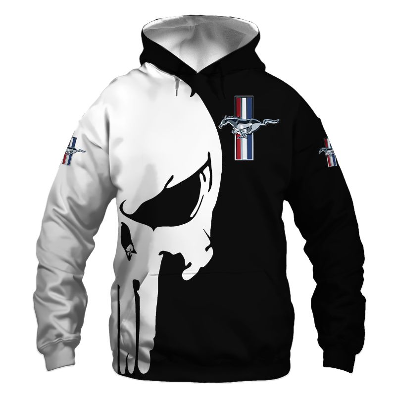 Mustang T-Shirt Hoodie Apparel 3D  Full Printing Clothing, Shirt, Hoodie, Zip Hoodie, Down Jacket, Short, Jogger, Bomber Jacket Apparel - Image 3
