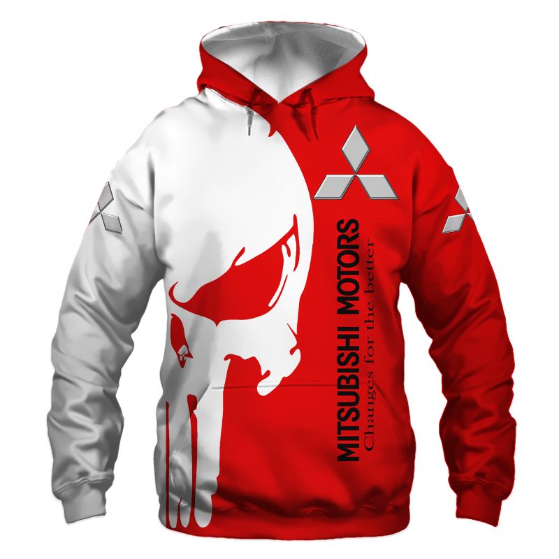 Mitsubishi T-Shirt Hoodie Apparel 3D  Full Printing Clothing, Shirt, Hoodie, Zip Hoodie, Down Jacket, Short, Jogger, Bomber Jacket Apparel - Image 3
