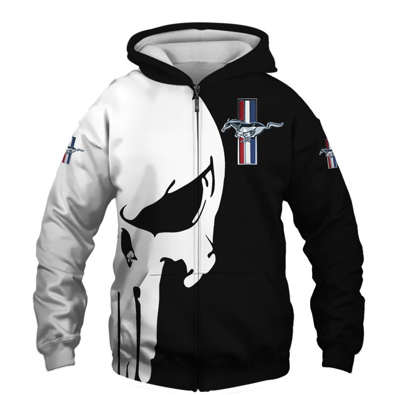 Mustang T-Shirt Hoodie Apparel 3D  Full Printing Clothing, Shirt, Hoodie, Zip Hoodie, Down Jacket, Short, Jogger, Bomber Jacket Apparel - Image 4