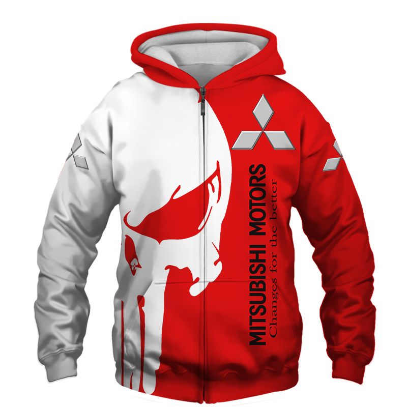 Mitsubishi T-Shirt Hoodie Apparel 3D  Full Printing Clothing, Shirt, Hoodie, Zip Hoodie, Down Jacket, Short, Jogger, Bomber Jacket Apparel - Image 4