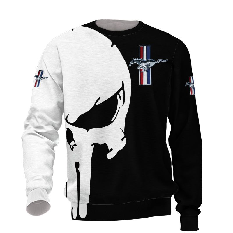 Mustang T-Shirt Hoodie Apparel 3D  Full Printing Clothing, Shirt, Hoodie, Zip Hoodie, Down Jacket, Short, Jogger, Bomber Jacket Apparel - Image 5