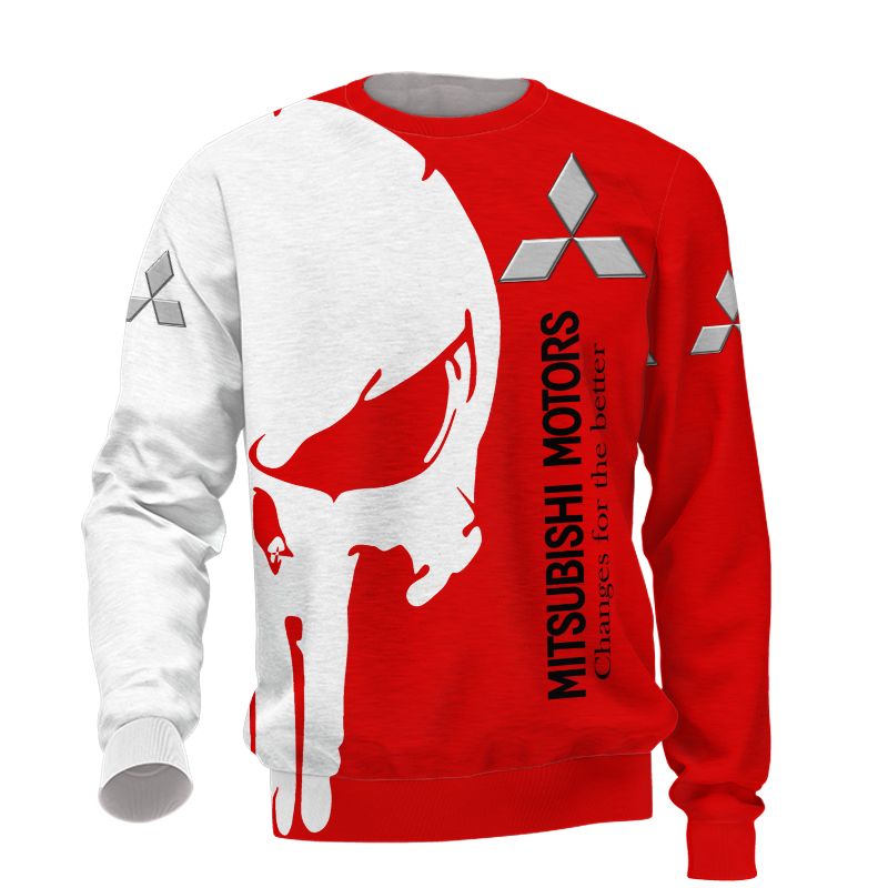 Mitsubishi T-Shirt Hoodie Apparel 3D  Full Printing Clothing, Shirt, Hoodie, Zip Hoodie, Down Jacket, Short, Jogger, Bomber Jacket Apparel - Image 5