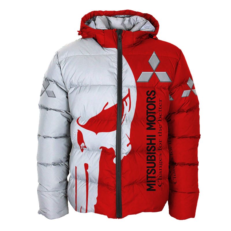 Mitsubishi T-Shirt Hoodie Apparel 3D  Full Printing Clothing, Shirt, Hoodie, Zip Hoodie, Down Jacket, Short, Jogger, Bomber Jacket Apparel - Image 8
