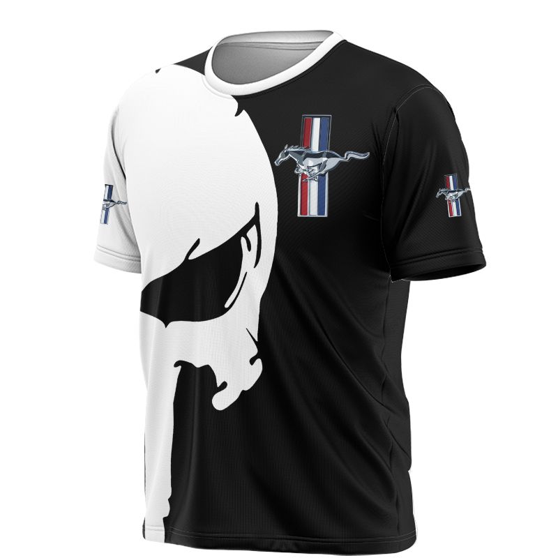 Mustang T-Shirt Hoodie Apparel 3D  Full Printing Clothing, Shirt, Hoodie, Zip Hoodie, Down Jacket, Short, Jogger, Bomber Jacket Apparel - Image 11