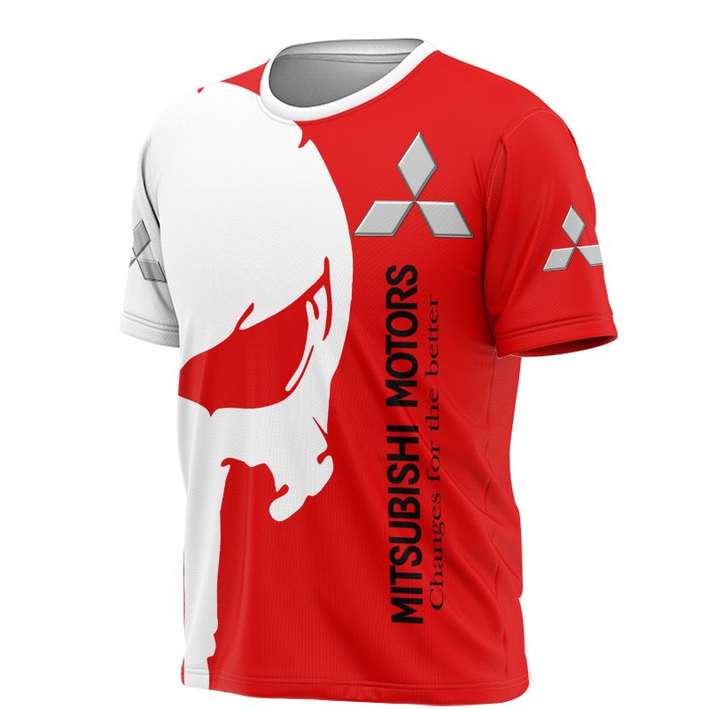 Mitsubishi T-Shirt Hoodie Apparel 3D  Full Printing Clothing, Shirt, Hoodie, Zip Hoodie, Down Jacket, Short, Jogger, Bomber Jacket Apparel - Image 11