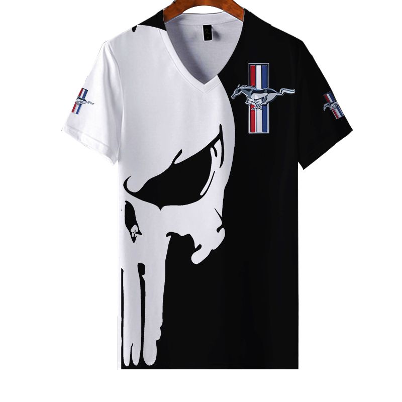 Mustang T-Shirt Hoodie Apparel 3D  Full Printing Clothing, Shirt, Hoodie, Zip Hoodie, Down Jacket, Short, Jogger, Bomber Jacket Apparel - Image 12