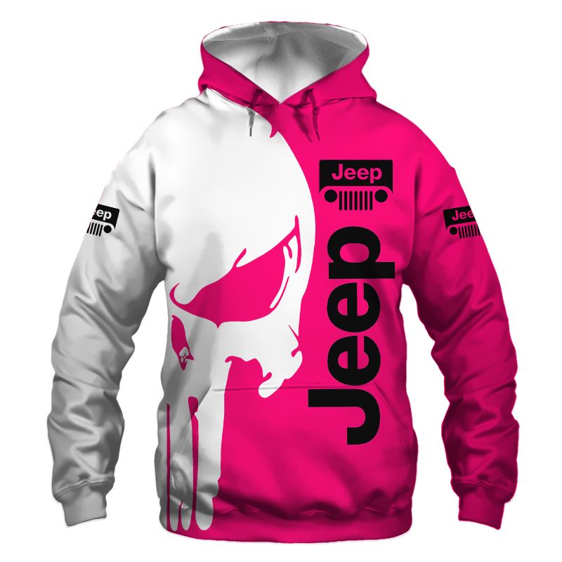 Jeep T-Shirt Hoodie Apparel 3D  Full Printing Clothing, Shirt, Hoodie, Zip Hoodie, Down Jacket, Short, Jogger, Bomber Jacket Apparel - Image 3