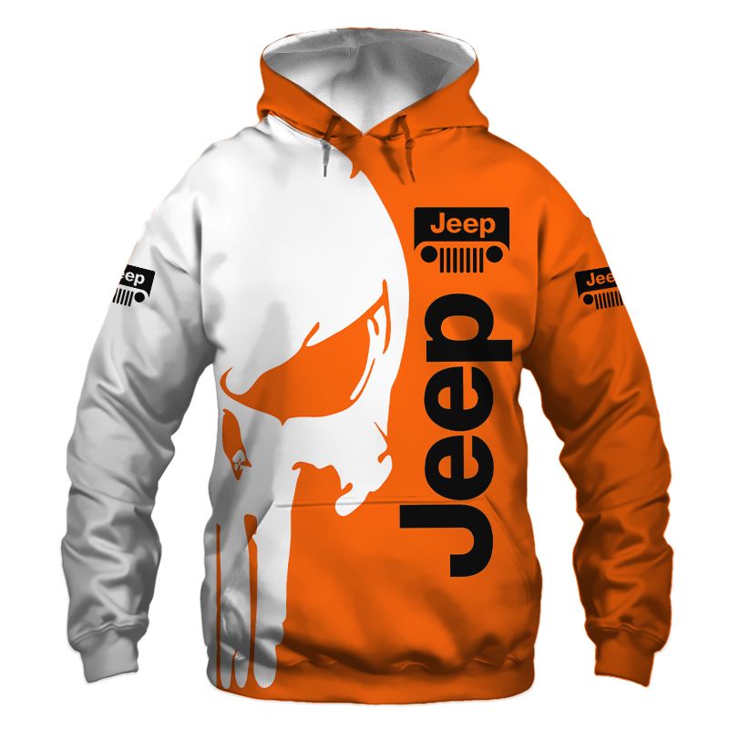 Jeep T-Shirt Hoodie Apparel 3D  Full Printing Clothing, Shirt, Hoodie, Zip Hoodie, Down Jacket, Short, Jogger, Bomber Jacket Apparel - Image 3