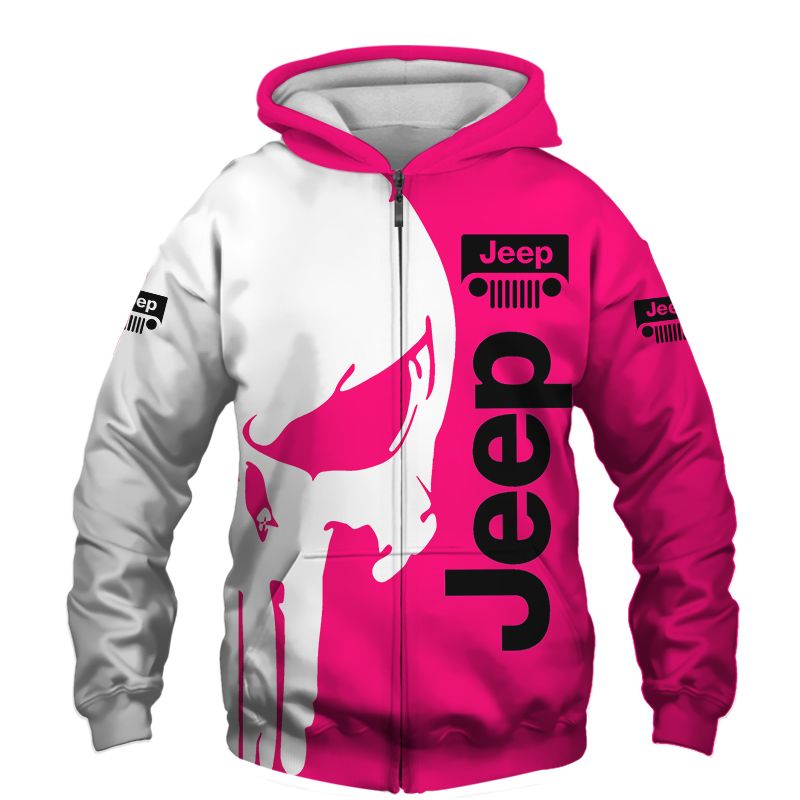 Jeep T-Shirt Hoodie Apparel 3D  Full Printing Clothing, Shirt, Hoodie, Zip Hoodie, Down Jacket, Short, Jogger, Bomber Jacket Apparel - Image 4