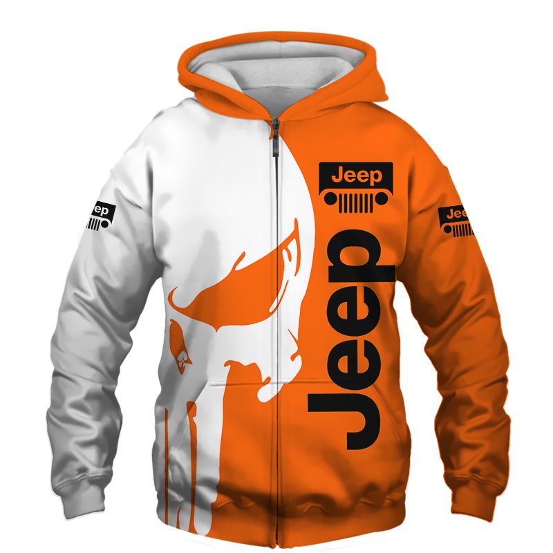 Jeep T-Shirt Hoodie Apparel 3D  Full Printing Clothing, Shirt, Hoodie, Zip Hoodie, Down Jacket, Short, Jogger, Bomber Jacket Apparel - Image 4