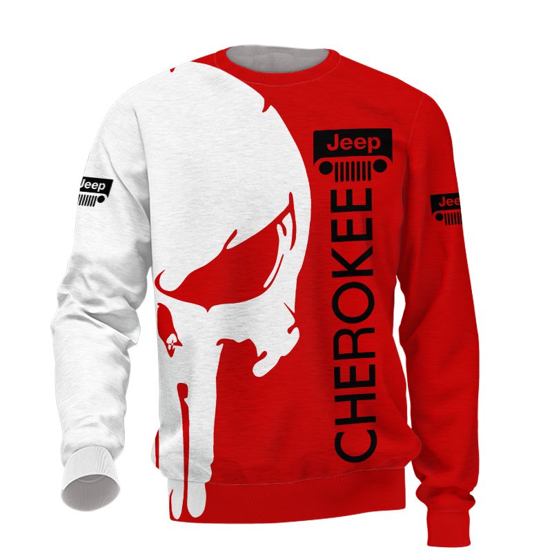 Jeep T-Shirt Hoodie Apparel 3D  Full Printing Clothing, Shirt, Hoodie, Zip Hoodie, Down Jacket, Short, Jogger, Bomber Jacket Apparel - Image 5