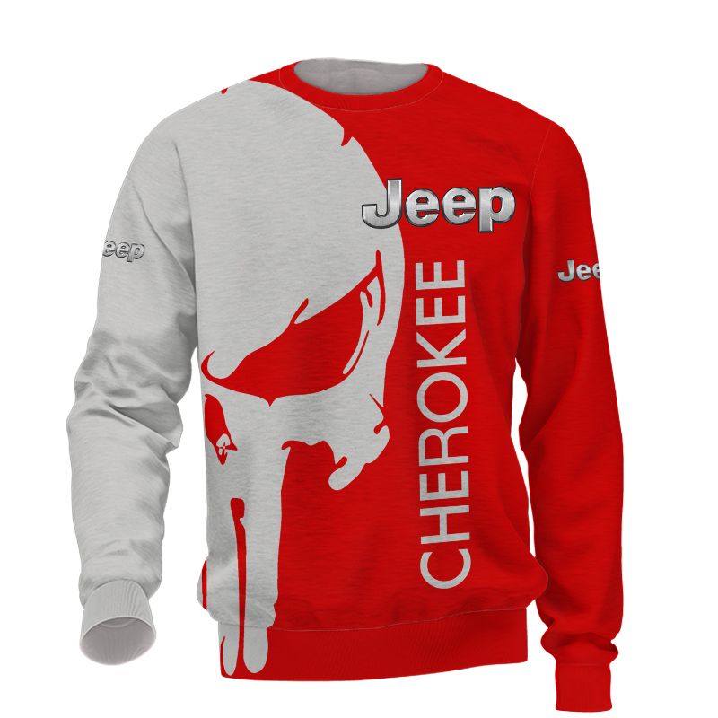 Jeep T-Shirt Hoodie Apparel 3D  Full Printing Clothing, Shirt, Hoodie, Zip Hoodie, Down Jacket, Short, Jogger, Bomber Jacket Apparel - Image 5