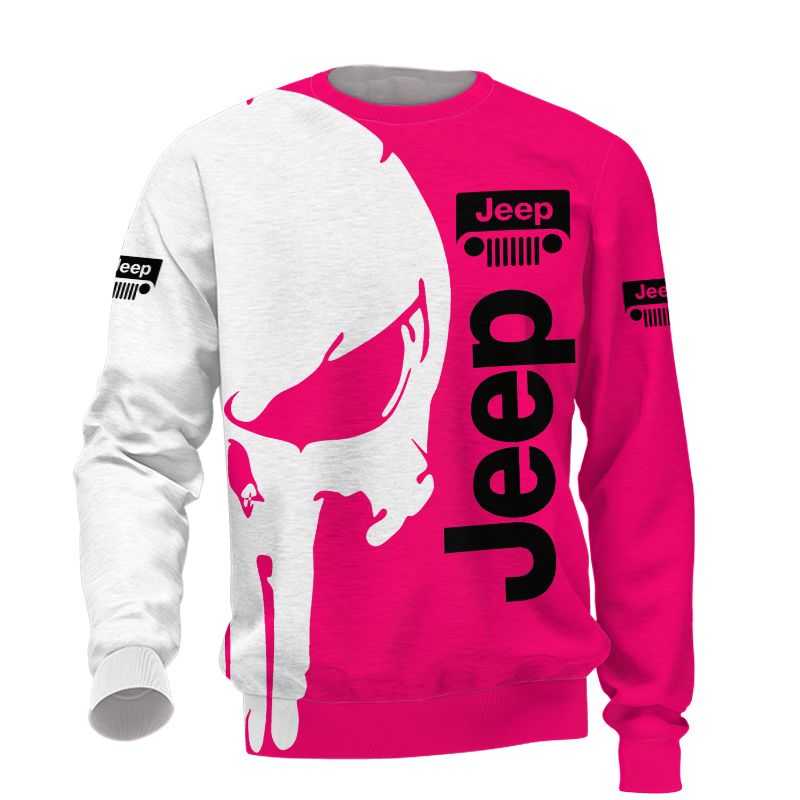 Jeep T-Shirt Hoodie Apparel 3D  Full Printing Clothing, Shirt, Hoodie, Zip Hoodie, Down Jacket, Short, Jogger, Bomber Jacket Apparel - Image 5