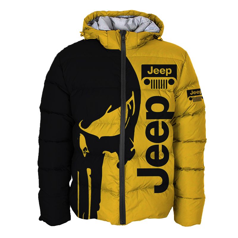 Jeep T-Shirt Hoodie Apparel 3D  Full Printing Clothing, Shirt, Hoodie, Zip Hoodie, Down Jacket, Short, Jogger, Bomber Jacket Apparel - Image 8